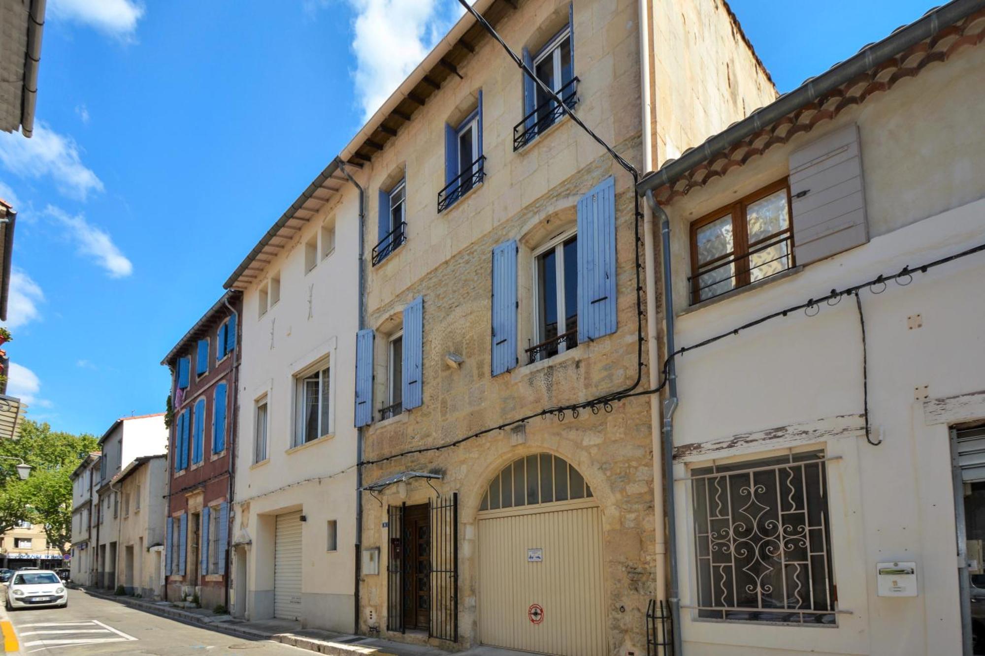 Maison Le Neuf Tarascon Exteriér fotografie