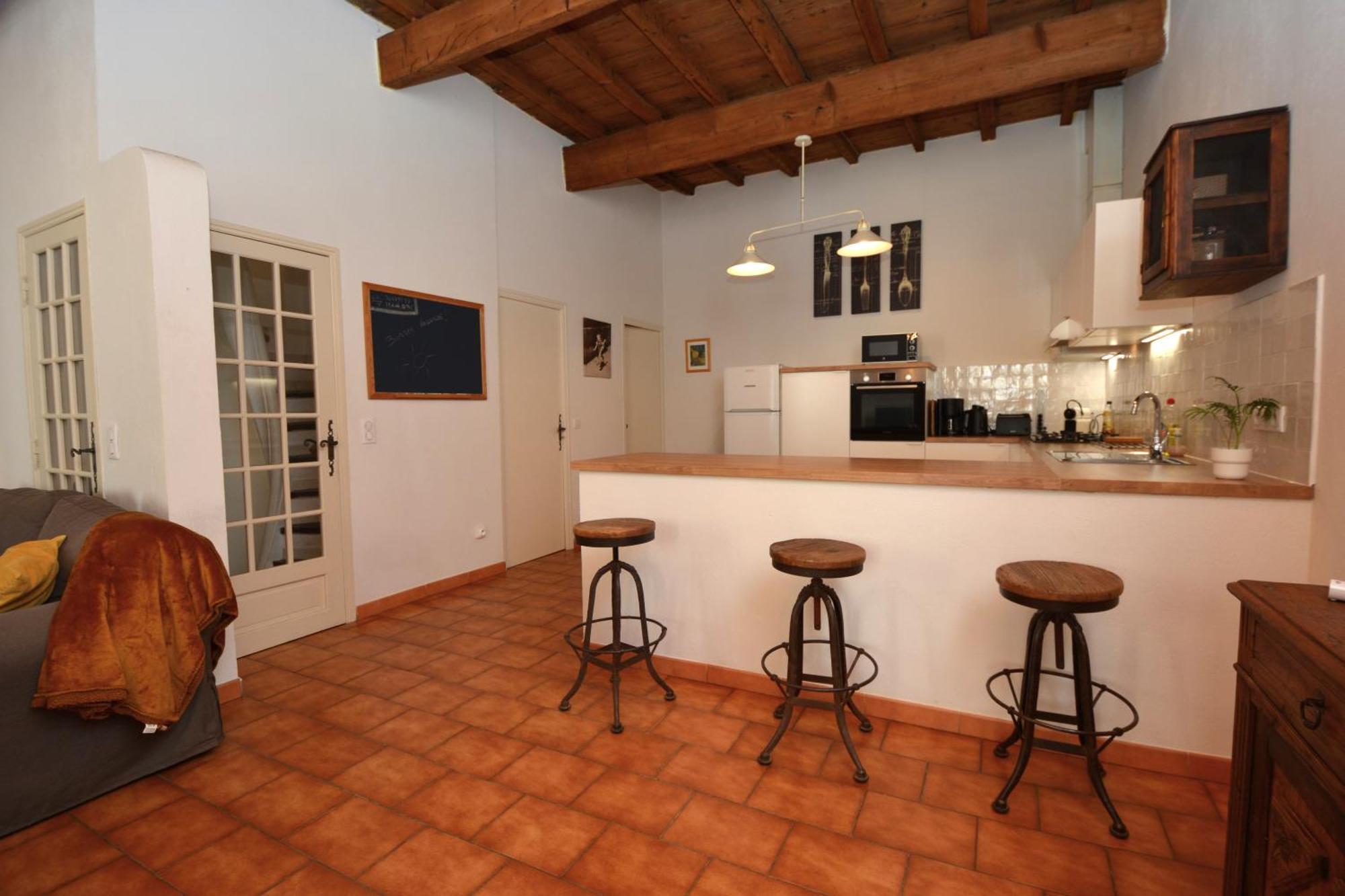 Maison Le Neuf Tarascon Exteriér fotografie
